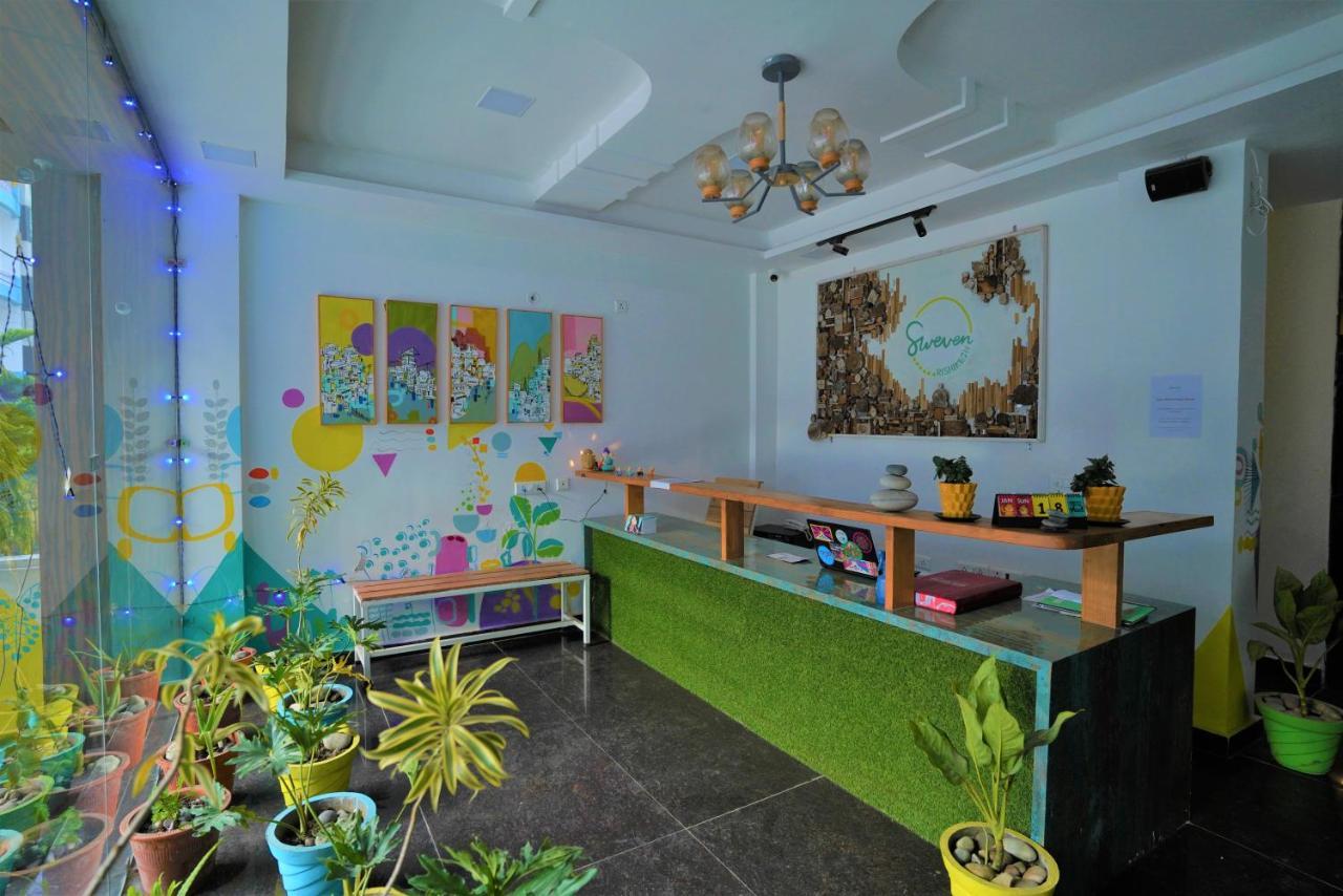 The Sweven Rishikesh Hostel Bagian luar foto