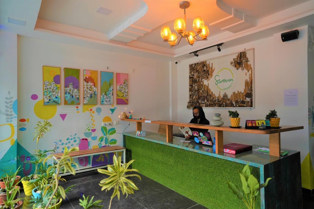 The Sweven Rishikesh Hostel Bagian luar foto