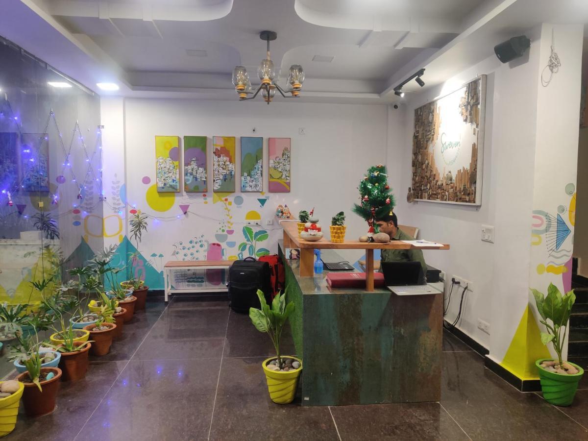 The Sweven Rishikesh Hostel Bagian luar foto