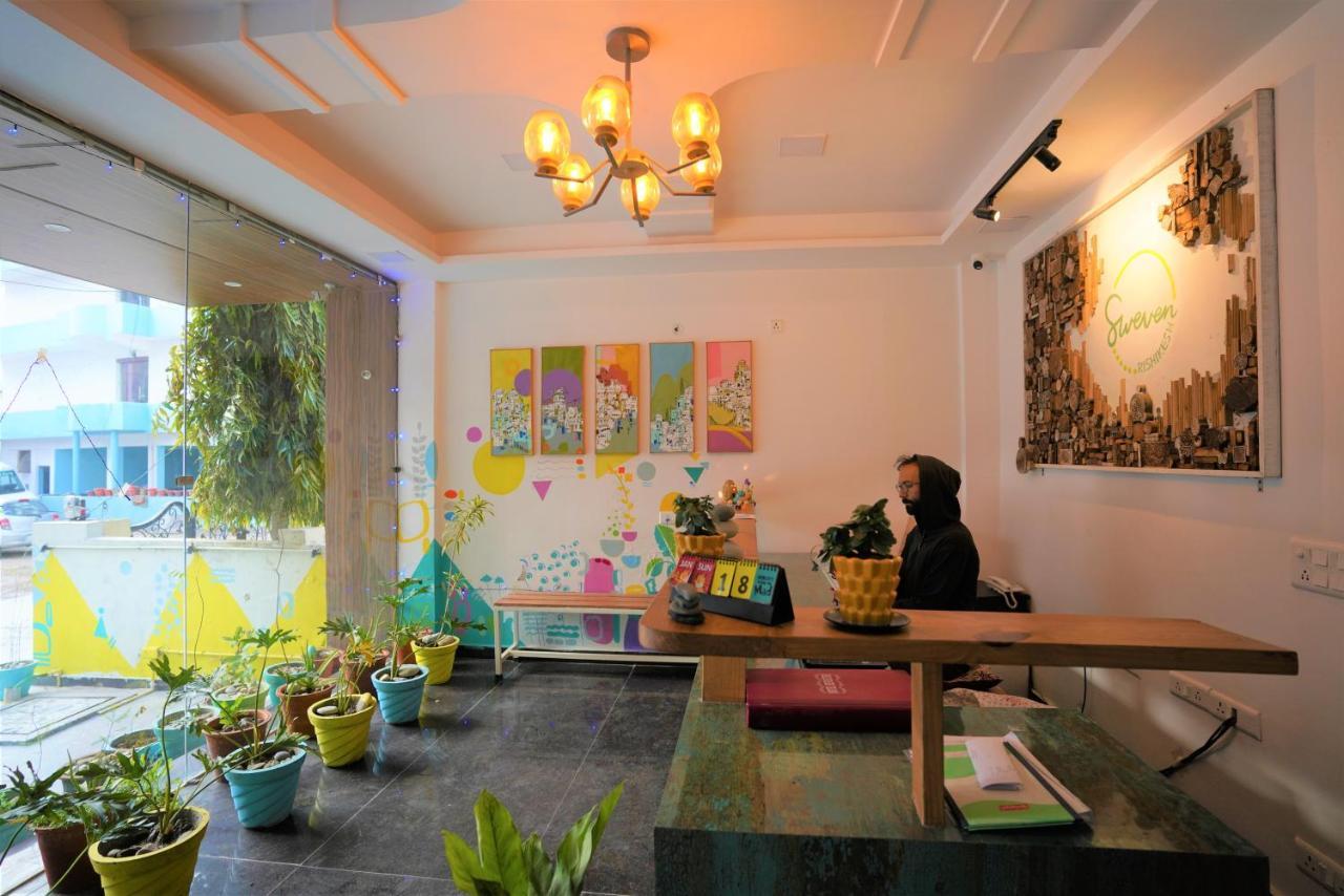 The Sweven Rishikesh Hostel Bagian luar foto