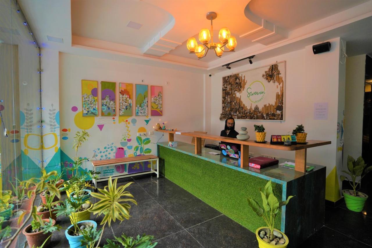 The Sweven Rishikesh Hostel Bagian luar foto