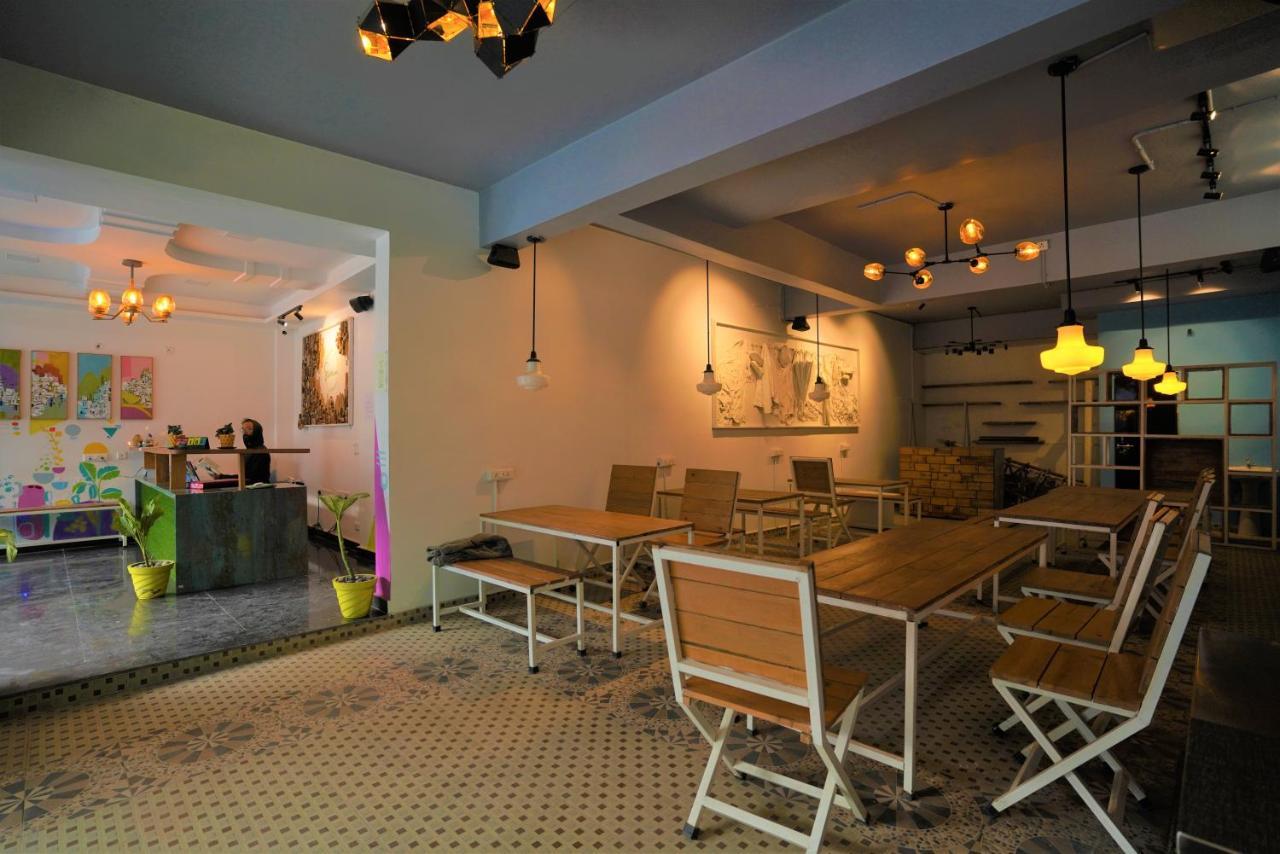 The Sweven Rishikesh Hostel Bagian luar foto