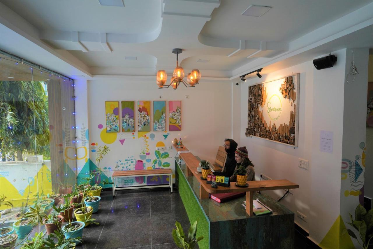 The Sweven Rishikesh Hostel Bagian luar foto