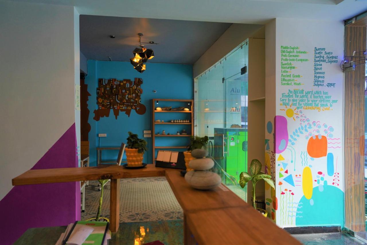 The Sweven Rishikesh Hostel Bagian luar foto