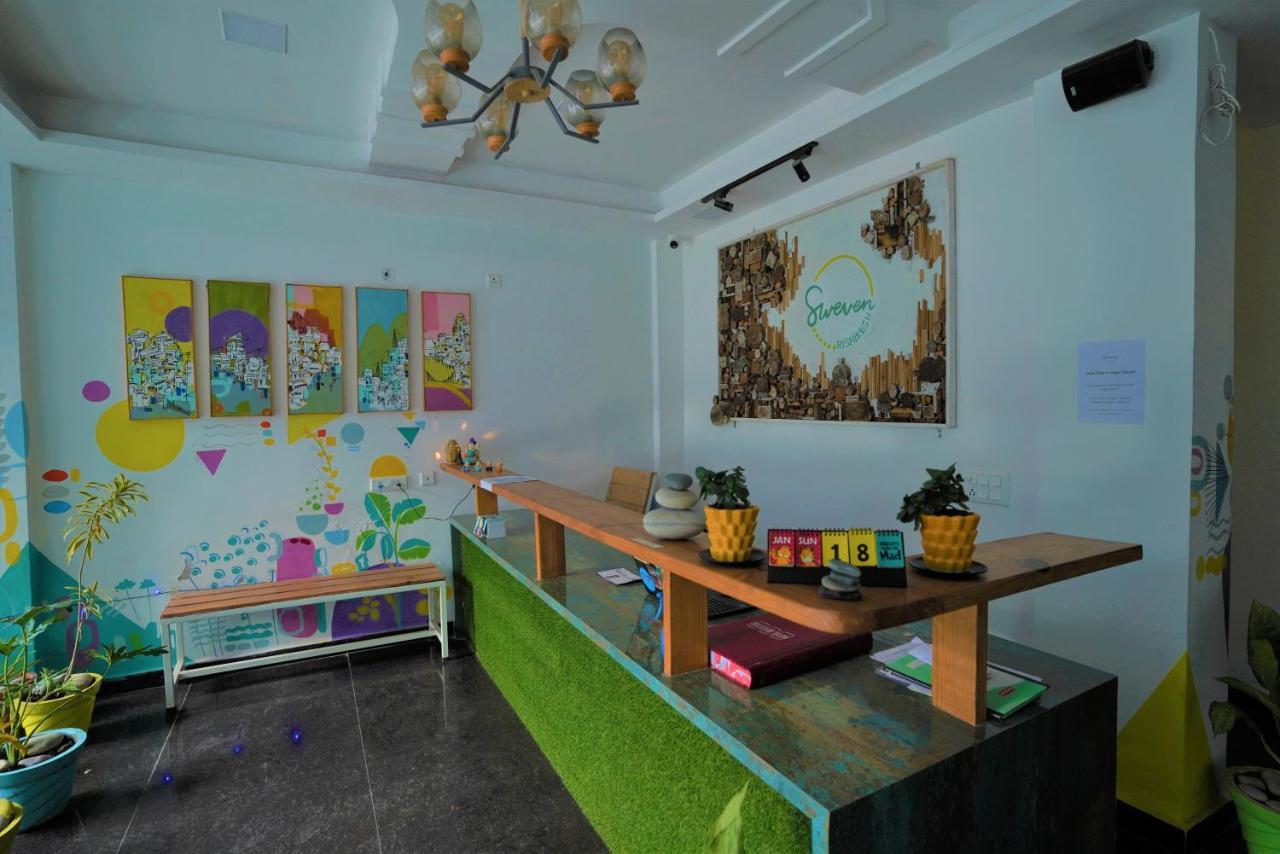 The Sweven Rishikesh Hostel Bagian luar foto