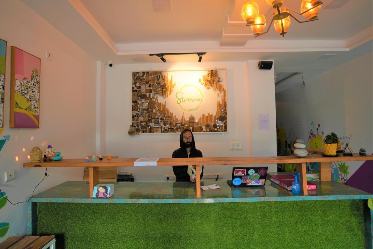 The Sweven Rishikesh Hostel Bagian luar foto